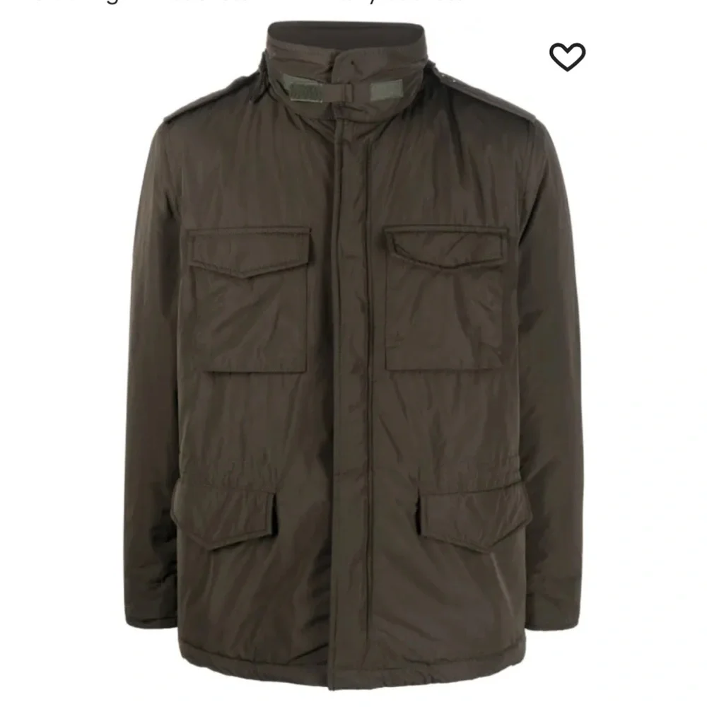 Aspesi Green Field Jacket - Picture 1 of 5